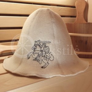 Woollen sauna hat ,,Vytis"